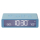 Radio i budzik LEXON Flip Classic Light Blue LR157LB1